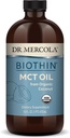 Dr. Mercola Biothin biologische MCT olie, ongeveer 31 porties (16 Fl. Oz.), niet GGO, glutenvrij, sojavrij en USDA biologisch