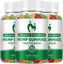 Omega Gummies voor volwassenen(3 Pack)