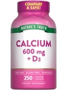 De waarheid van de natuur Calcium 600 mg met vitamine D3 