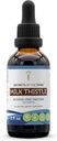 Geheimen van de stam Melkdistel Tinctuur Alcoholvrije Extract, Melkdistel Silybum marianum Lever Gezondheid 2 oz