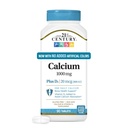 21e eeuw Calcium Plus D Tabletten, 1000 mg, 90 Tellen