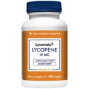 De vitamine Shoppe Lycopeen 10MG, Antioxidant die Cardiovasculaire, Prostaat en Cellulaire Gezondheid ondersteunt (180 Softgels)
