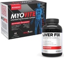 Myogenix Myovite Multivitamine & Lever Ondersteuning Supplement Bundle 