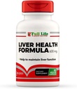 Full Life Liver Health Formula - Dieetsupplement - 60 Veggie Capsules