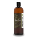 Nature's Oil Aloë Vera Liquid 1x, 16oz, Pure Aloë Extract voor huidverzorging, haarverzorging en doe-het-zelf persoonlijke zorg