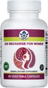 Herb Guru CHI opladen voor vrouwen 60 capsules - Rehmannia natuurlijke kruiden vrouwelijke gezondheid supplement