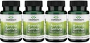 Swanson Premium merk Full Spectrum Avena Sativa (Green Haver Grass) - Kruidensupplement Promoting nervus system health - Natural Formula Supporting All Wellness - (60 capsules, 400 mg Each) 4 Pack
