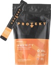 Protekt Immunity - Immune Support Liquid Formula met Zink en Vitamine C - Natuurlijke, Suikervrije Antioxidant en Vitamine Drink Mix Packets - Verpakking van 30 - Oranje