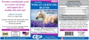 SU-PER Tarwekiemolie Blend voor paarden - Ondersteunt energie, duurzaamheid, uithoudingsvermogen, gezonde huid en jas - essentiële vetzuren, vitaminen en mineralen - 1 gallon + pomp, 4 maanden levering