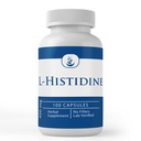 PURE ORIGINEEL INGREDIËNTEN L-Histidine (100 capsules) Altijd zuiver, Geen additieven of fillers, Lab geverifieerd