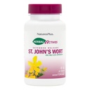 NaturesPlus Herbal Actives St John's Wort, Extended Release - 450 mg, 60 Vegan tabletten - Vegetarisch, Glutenvrij - 60 porties