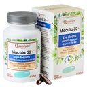 Quantum Health Macula 30+ Eye Care Supplement Promoot maculaire en retinale gezondheid als je ouder wordt met Luteïne Zeaxanthine Omega-3 Vitaminen C & E Dagelijkse Voeding voor vrouwen en mannen - 60 Softgels