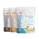 310 Voeding Alles-in-één Maaltijd vervangingsshake - nieuwe formule met vezelrijke Vegan Superfood Blend - natuurlijke zoetstoffen - lage Carb Shake, Keto & Paleo vriendelijk - glutenvrij - 26 essentiële vitamines