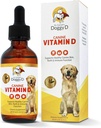 Doggyd vitamine D3 vloeibaar voor honden katten, 60ml, 60 Tel bij 1ml dosis