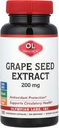 Olympian Labs Grape Seed Extract, 200 mg, 100 Vegetarische Capsules
