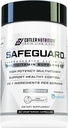 SAFEGUARD High Potency Multivitamine voor volwassenen: Best Daily Multivitamine en Multi Mineral Ondersteuning Supplement met Sensoril Ashwagandha Extract voor Cortisol Ondersteuning en Adrenal Health, 90 Tel.