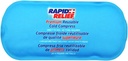 Rapid Relief Herbruikbare Gel Cold Compress - Zachte stof Cold Pack voor verwondingen, eerste hulp, verstuikingen, hoofdpijn, spierpijn en pijn relief 5