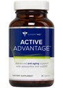 Gundry MD® Actief Voordeel Astaxanthine en CoQ10 Supplement ter ondersteuning van energie, kracht en stofwisseling, 30 Tel.