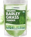 XPRS Nutra Organic Barley Grass Powder - 4 Ounce Premium Barley Powder Rijk aan antioxidanten, Aminozuren en eiwit - Barley Green Superfood for Immunity