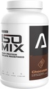 ATROFLAV IsoMix Redefined Whey Protein Isolaat Poeder 24g Proteïne, 0g Sugar, Low-Carb, 6.5g BCAA + 13,4g EAA Premium Muscle Recovery & Lean Muscle Growth Formula, Chocolade