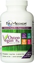AZZUTORK NuMedica Osteo Vegan Rx 180 Plantaardige Capsules
