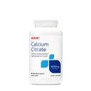 GNC Calcium citraat 1000mg, essentieel voor het bouwen van sterke botten, 180 vegetarische capletten