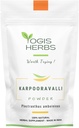 YOGIS HERBS Karpooravalli Kruidenpoeder - 100% natuurlijk supplement voor ademhalingsondersteuning, spijsverteringswelness, & Nutritional Boost (3,5, Ounces)