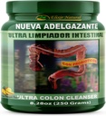 Ultra Limpiador Intestinal Ultra Colon Cleanser en Detox met Ananas Fiber 300g door Ultra Limpiador Intestinal
