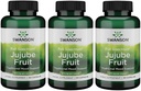 Swanson Jujube Fruit - Full Spectrum Herbal Supplement Promoting a Calm & Relaxed Mind - Natural Formula Supporting Stress & Mood Support - (60 Capsules, 675mg Each) 3 Pack