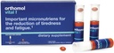 Orthomol Vital F-injectieflacon, Multivitamine voor vrouwen, 7 dagen supply, Vitamine A, B, C, D, E, K, Calcium, Jodium, Omega-3