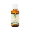 Fish Oil | Cod Liver Fish Oil | for Skin | Moisturizes Skin | Nourishes Skin | Anti-Aging | Fights Acne | for Hair | for Hair Growth | Prevents Hair Loss | for Eyes | 30ml | 1.01oz by R V Essential