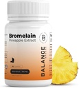 Bromelain 500mg - Ananas Extract Digestief Enzyme - Ondersteunt spijsvertering en gezamenlijke ondersteuning Supplement - door Balance Breens