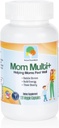 Verhoog ze goed Mam Multi+ Dagelijkse Multivitamine voor vrouwen met actieve Folaat, Adaptogenen & Bacopa, Energie, Stress & Cognitieve Ondersteuning, 120 Veggie Capsules