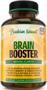 Brain Booster Supplement voor Focus, Geheugen, Helderheid en Energie. Nootropics Booster. Ontgrendel uw volledige potentieel - 60 capsules Made in USA