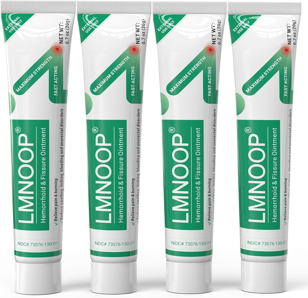 Hemorrhoid Ointment - Fast, Maximum Strength Relief