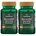 Swanson Boswellia Serrata Extract 125 mg 60 Veg Caps (2 verpakkingen)