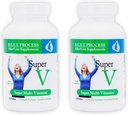 SuperV (2 Pack) Best Process AlkaIine 