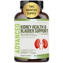 NutraPro Nieren Reinigen Detox & Reparatie en Blaas Ondersteuning- Nieren Ondersteuning Supplement voor Nieren Herstel met Chanca Piedra, Cranberry, Juniper Bessen voor Detox en Bladder Gezondheid.60 Day Supply.