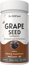 Grape Seed Capsules 500mg 