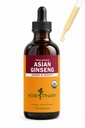 Herb Pharm Asian (Panax) Ginseng Liquid Extract voor energie en uithoudingsvermogen ondersteuning - 4 Ounce