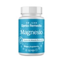 Santo Remedio Magnesium, Ondersteunt spierontspanning, Dieetsupplement, Magnesium citraat 300 mg, Geen kunstmatige smaken, Geen kunstmatige kleuren, 90 tabletten (90 porties)
