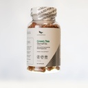 Groene thee voordelen - Meer dan 350 mg EGCG per fles - 99,9% Polyfenolen - Ondersteunt gezondheid - 120 capsules per fles