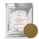 Starwest Botanicals Biologische St. John's Wort Powder - gedroogde kruiden voor thee, Gemaakt van St. John's Wort Bloem, Ondersteunt Ontspanning, Gecertificeerde Koosjer, Niet-GMO - Bulk 1 lb Bag