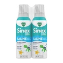 Vicks Sinex, Children's Saline Neus Spray, Drug Gratis Ultra Fine Mist met Hint van Aloë, Leeftijden 1+, Snel Elke dag Stuffy Neus Relief voor kinderen, Clear Mucus van een Koude of Allergie, 5 OZ x 2
