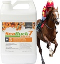 SeaBuck 7 Equine supplement voor paarden met Sea Buckthorn te verbeteren Horse Health (3-6 Week Supply, 1 Gallon) 