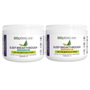BIOptimizers Slaapdoorbraak Poeder Tropische dromen & Blueberry Bundle 