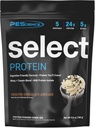 PEScience Select Protein Powder, Whey and Casein Blend, Clean Protein Powder for Women and Men, Low Calorie, Low Carb, Keto Friendly, Gluten Free - Frosted Chocolate Cupcake - 5 Servings