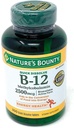 Nature's Bounty Vitamine B-12 2500 mcg, 300 Quick Solution Tablets