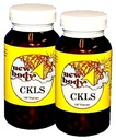 New Body Products - CKLS (Colon, Nier, Lever & Milt) Cleanser Herbal Formula - 2 Pack (2) by New Body